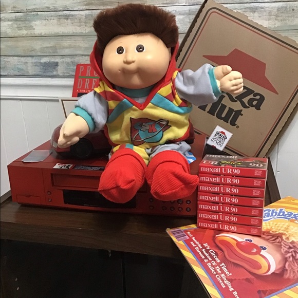 🥬RARE Vintage Cabbage Patch Kid Designer Boy 1989 - Picture 3 of 6